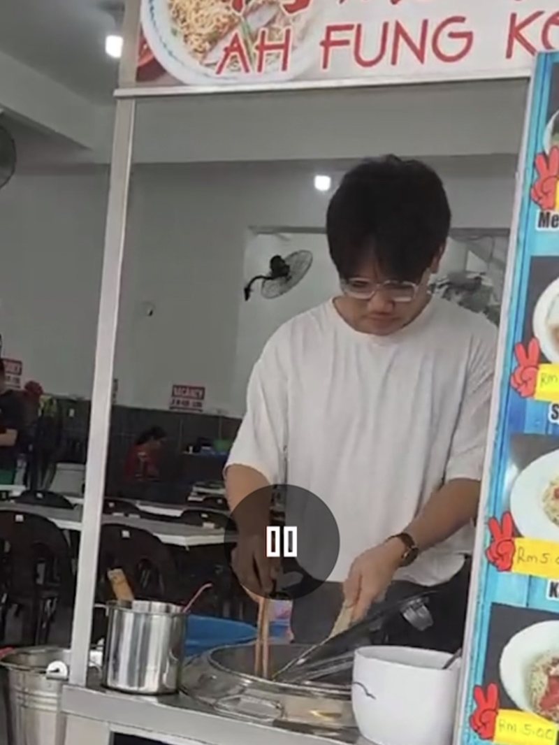 Jay Sim 餐饮行业工作照片